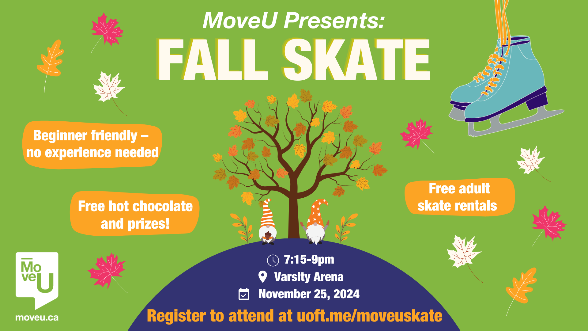 MoveU Fall Skate November 25, 2024