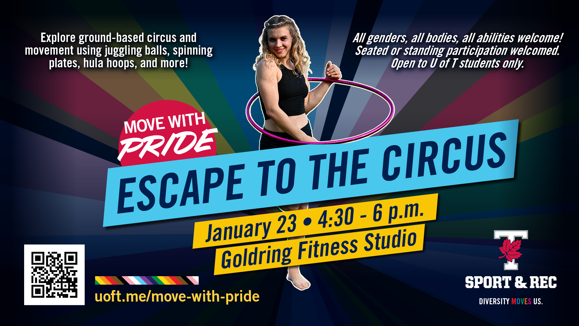 Learn more about Escape to the Circus