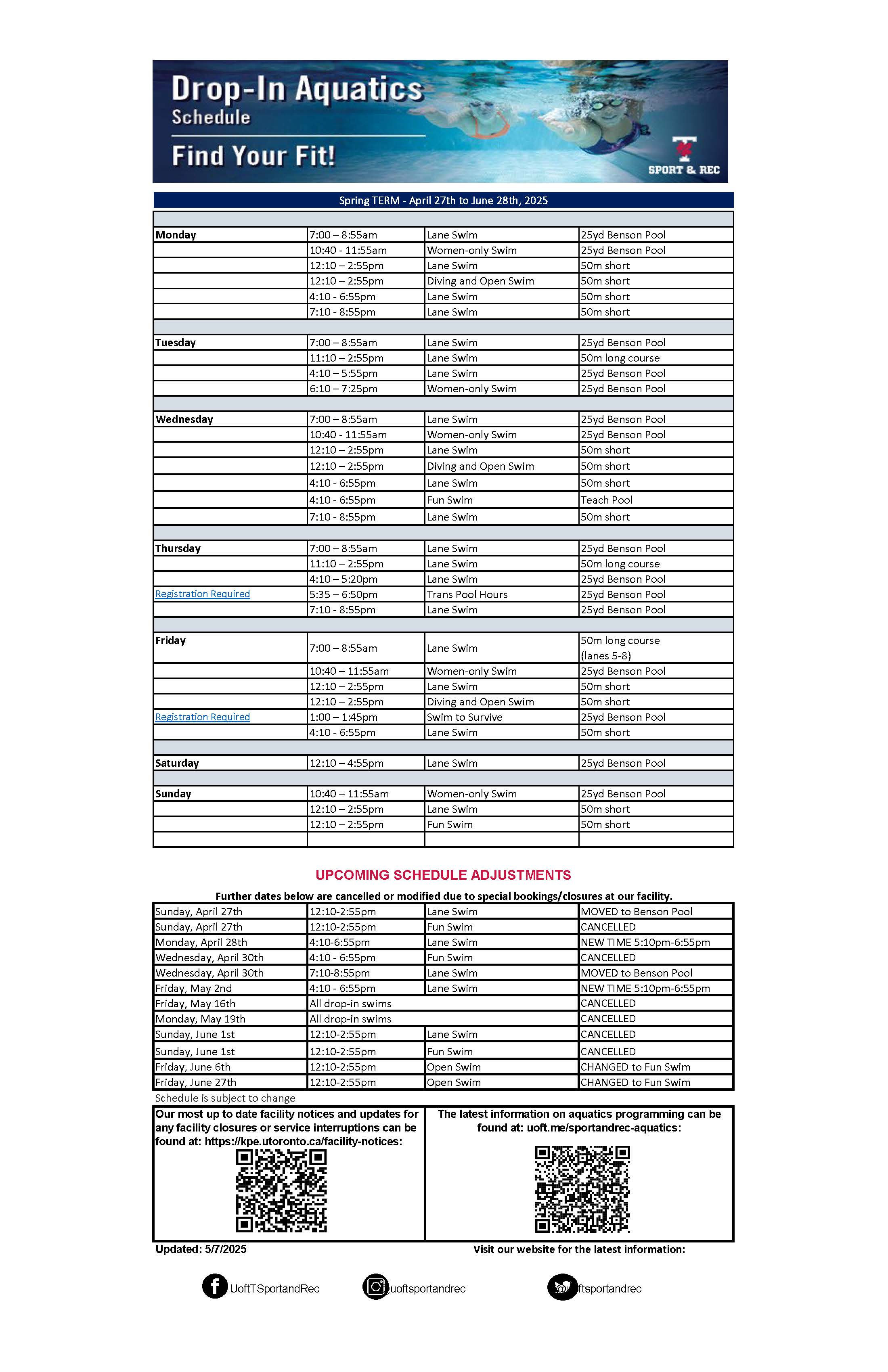 2024-25 Swim Schedule Thumbnail