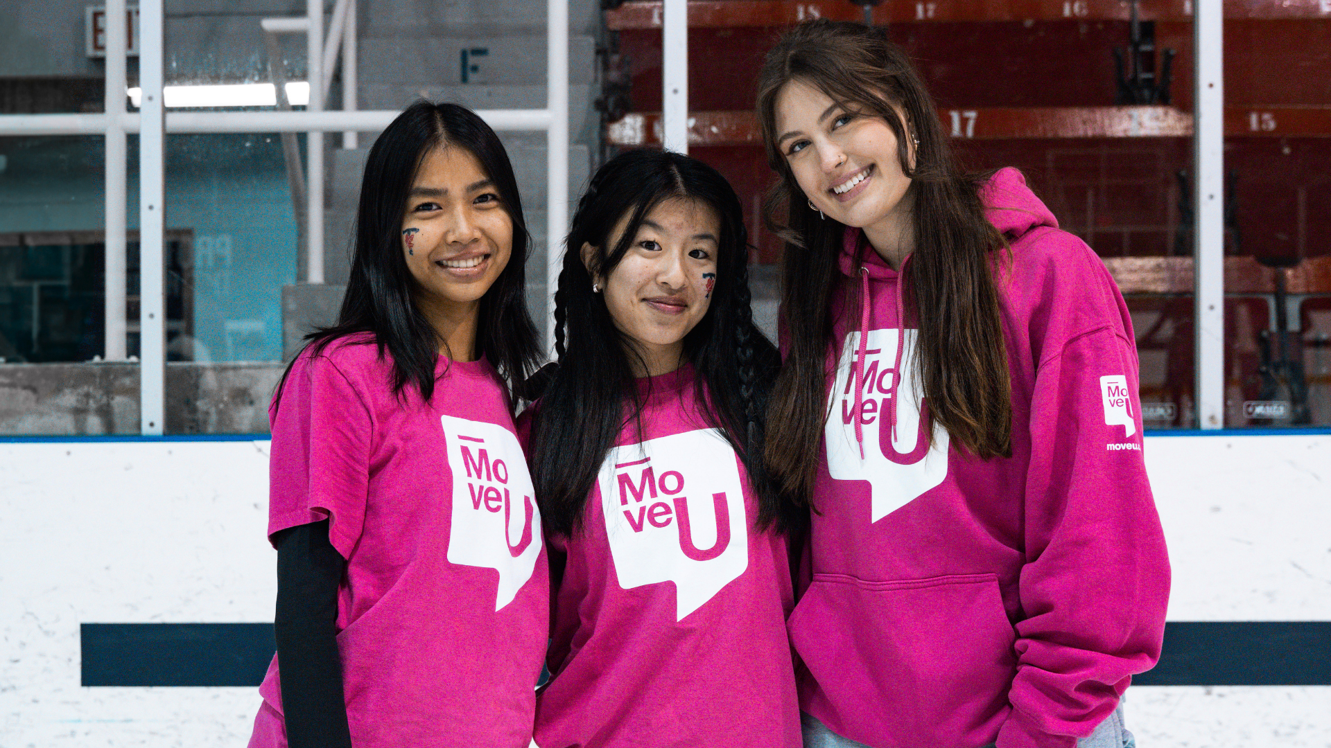 MoveU participants smiling