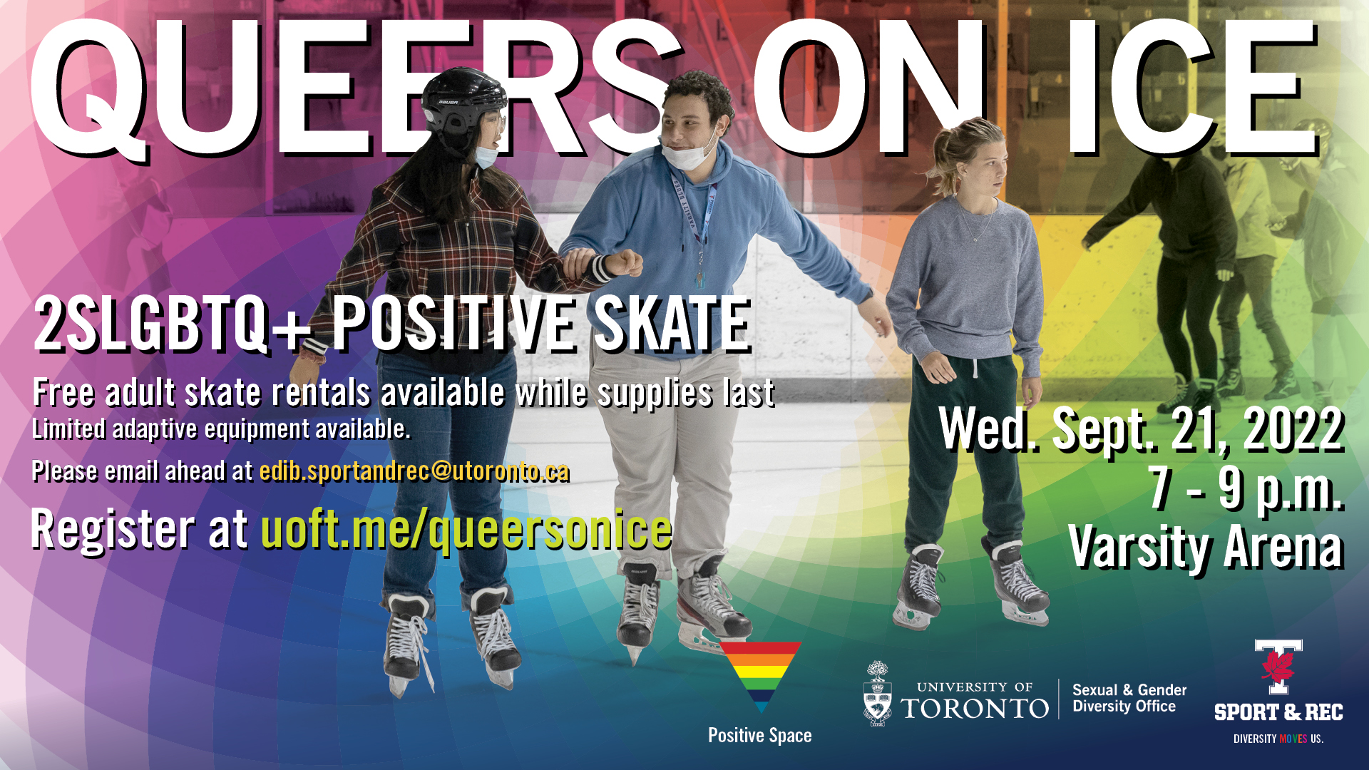 Queers on Ice Promotional Poster