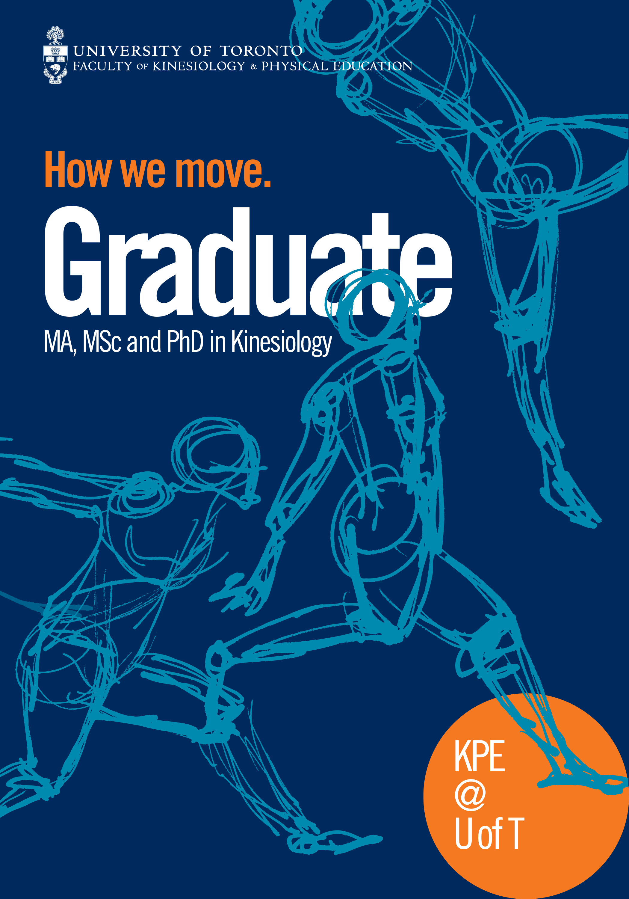 Cover of Graduate Program Viewbook