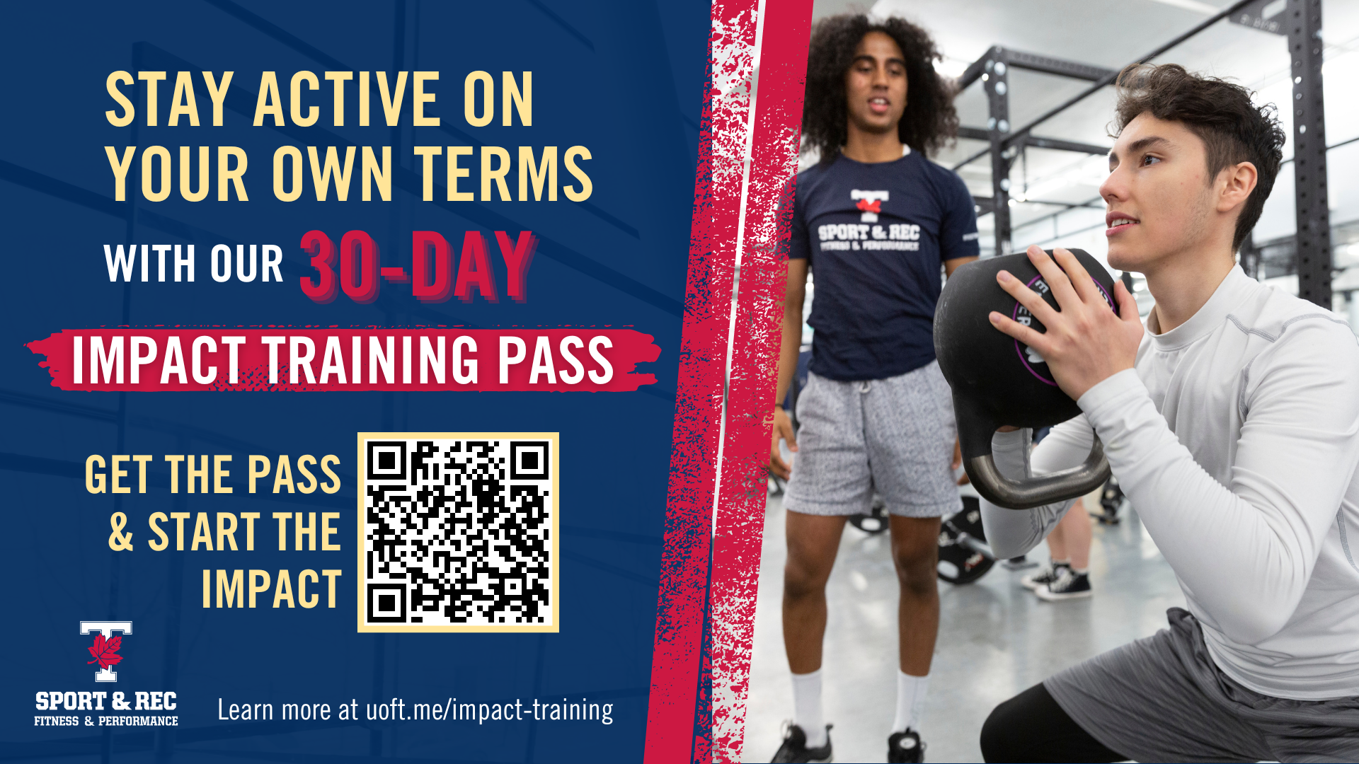 Featured Program: IMPACT Training 30 Day Pass