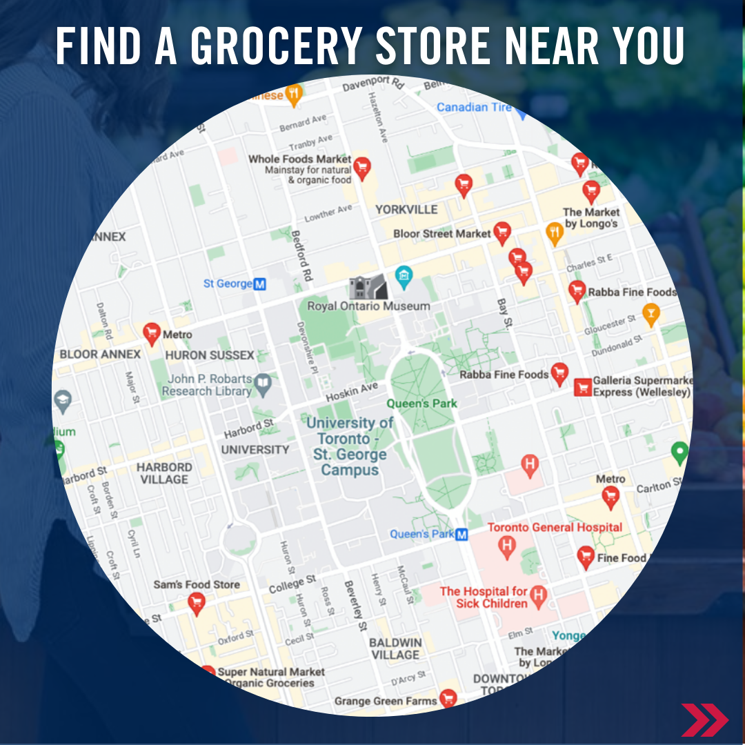 Find a grocery store near you