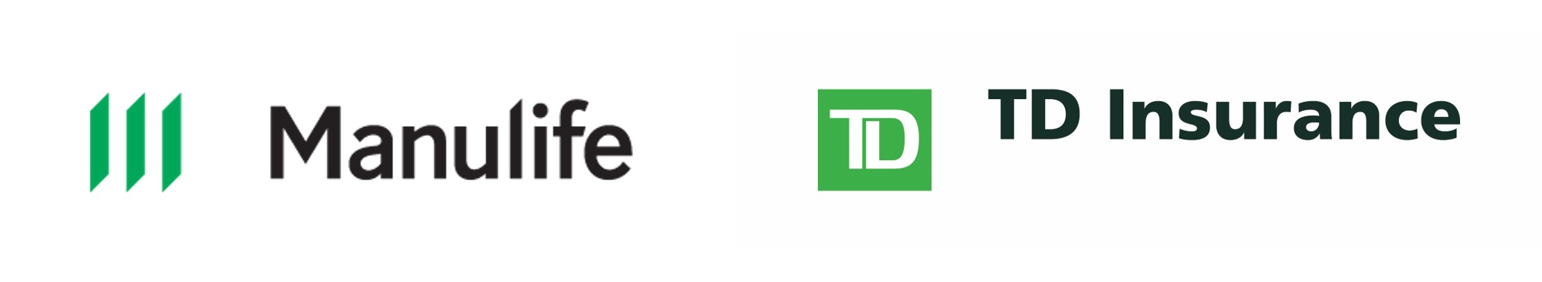 Manulife and TD Insurance logos