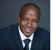 portrait of donovan bailey in suit