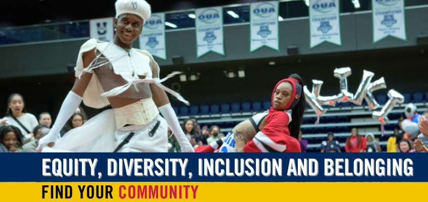 Find your community and learn more about equity, diversity, inclusion and belonging programs!