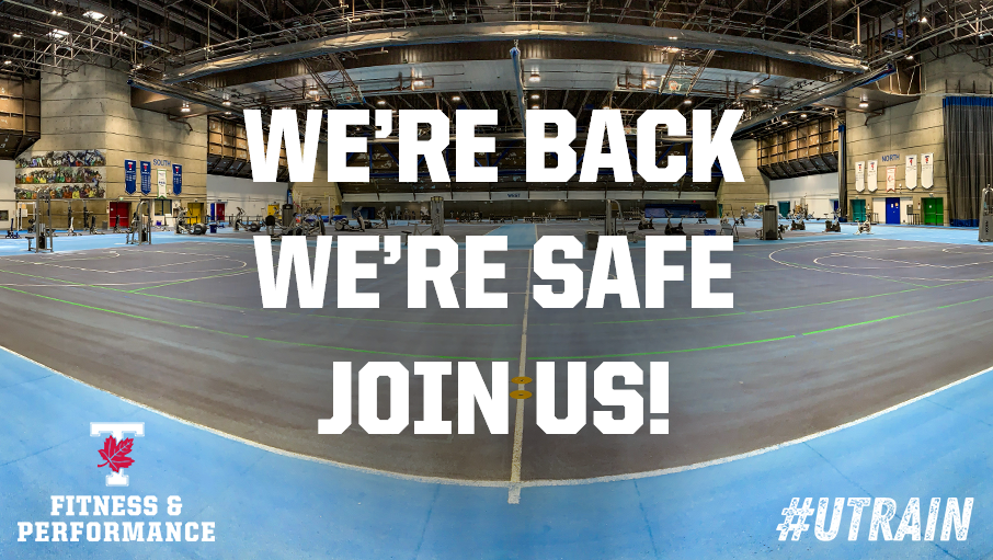 We're Back. We're Safe. Join us!