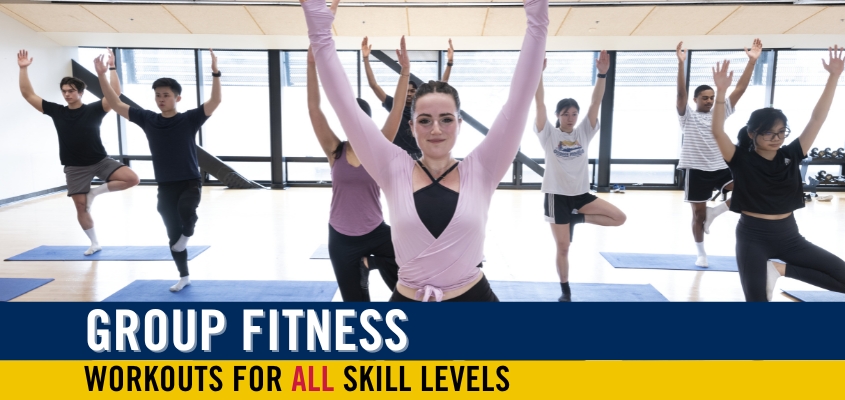 Learn more about group fitness programs for all skill levels!