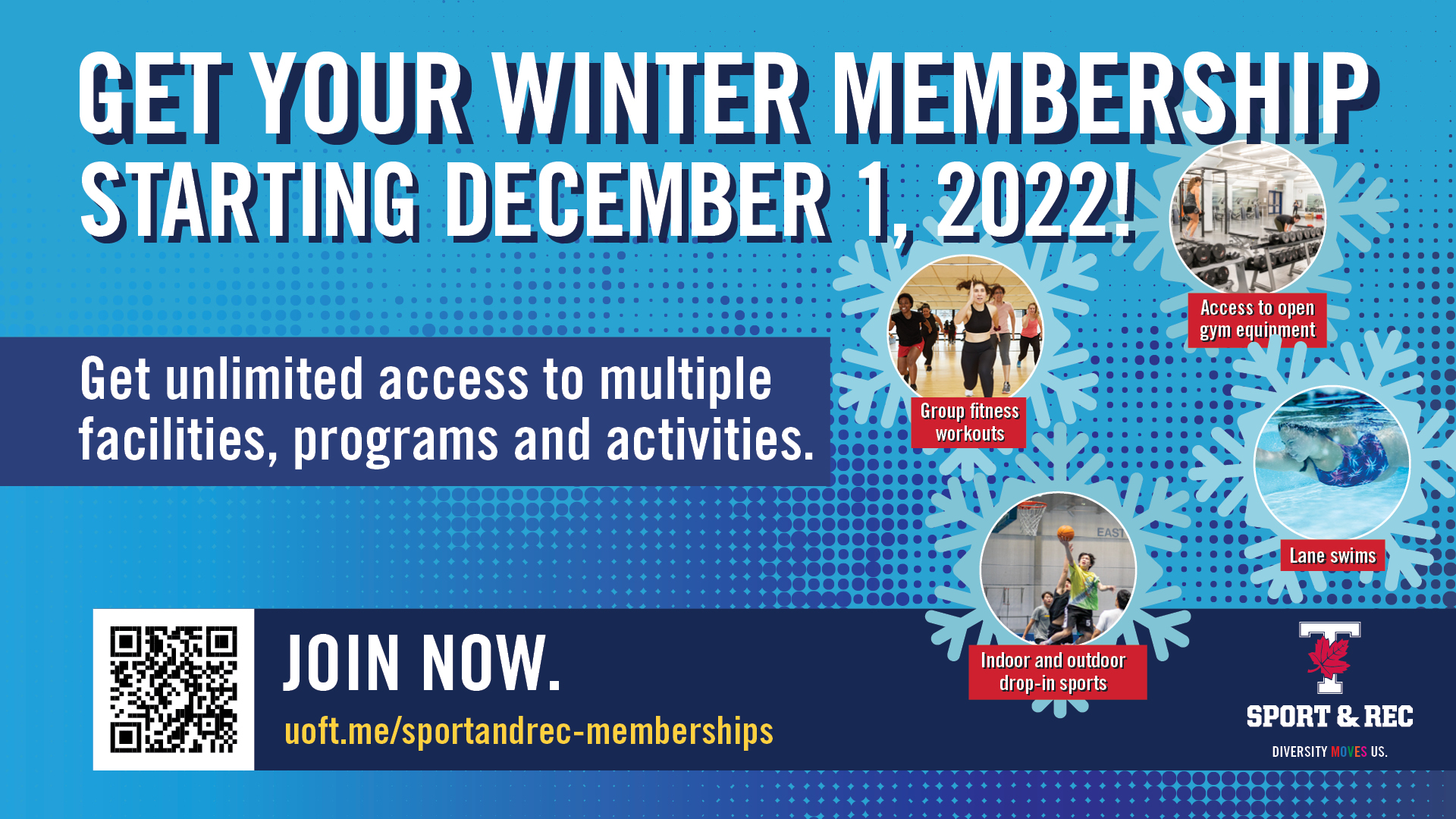 Winter 2023 memberships graphic 