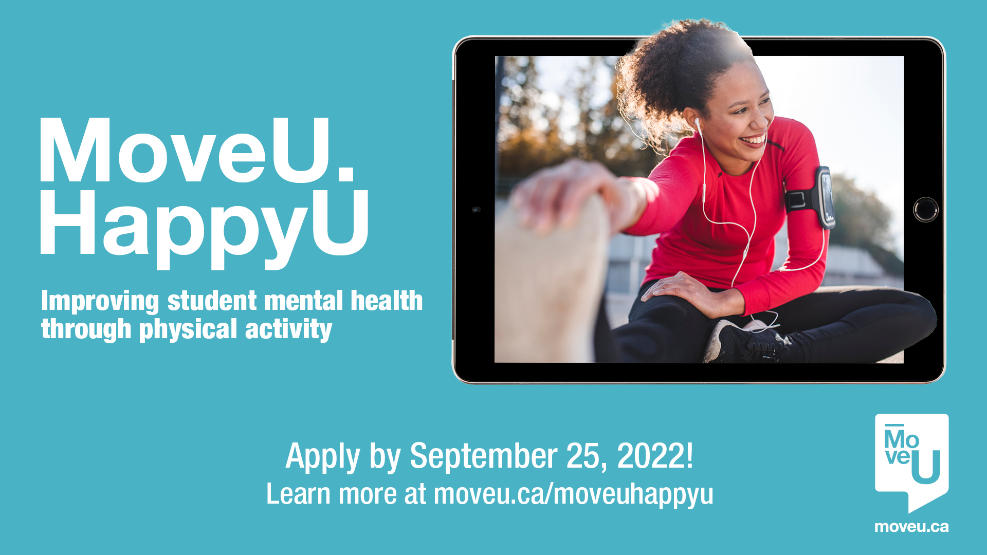 MoveU HappyU promotional poster
