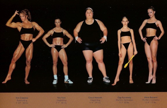 olympic bodies