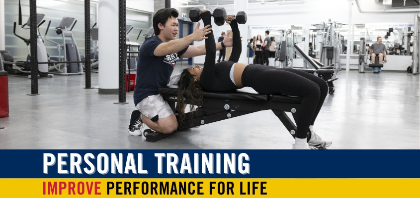 Personal Training Main Page Button 