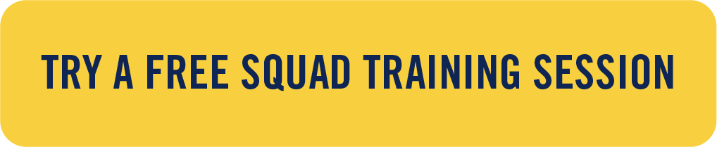 rectangle with text: try a free squad training session