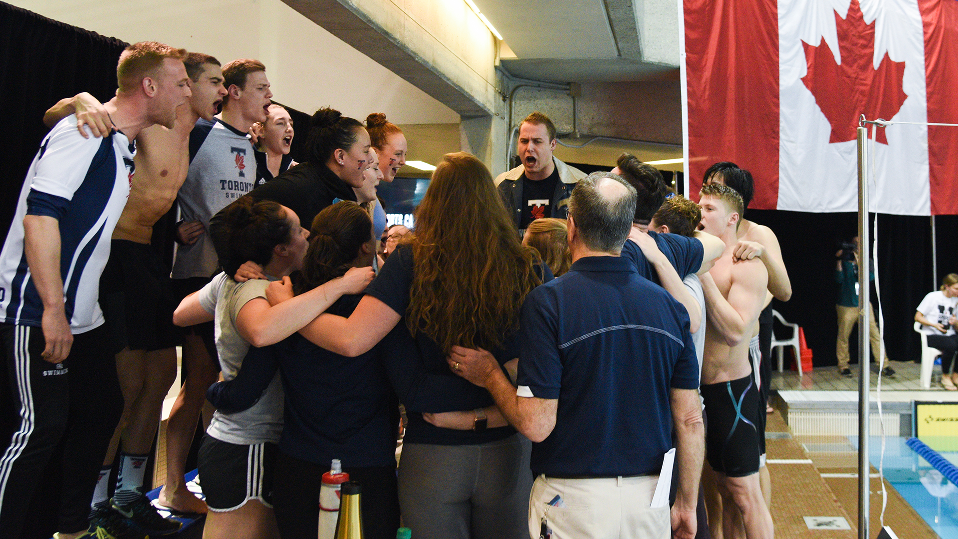 Swim meet with Loughborough