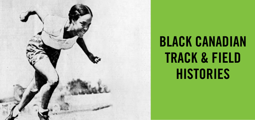 Black Canadian Track & Field Histories