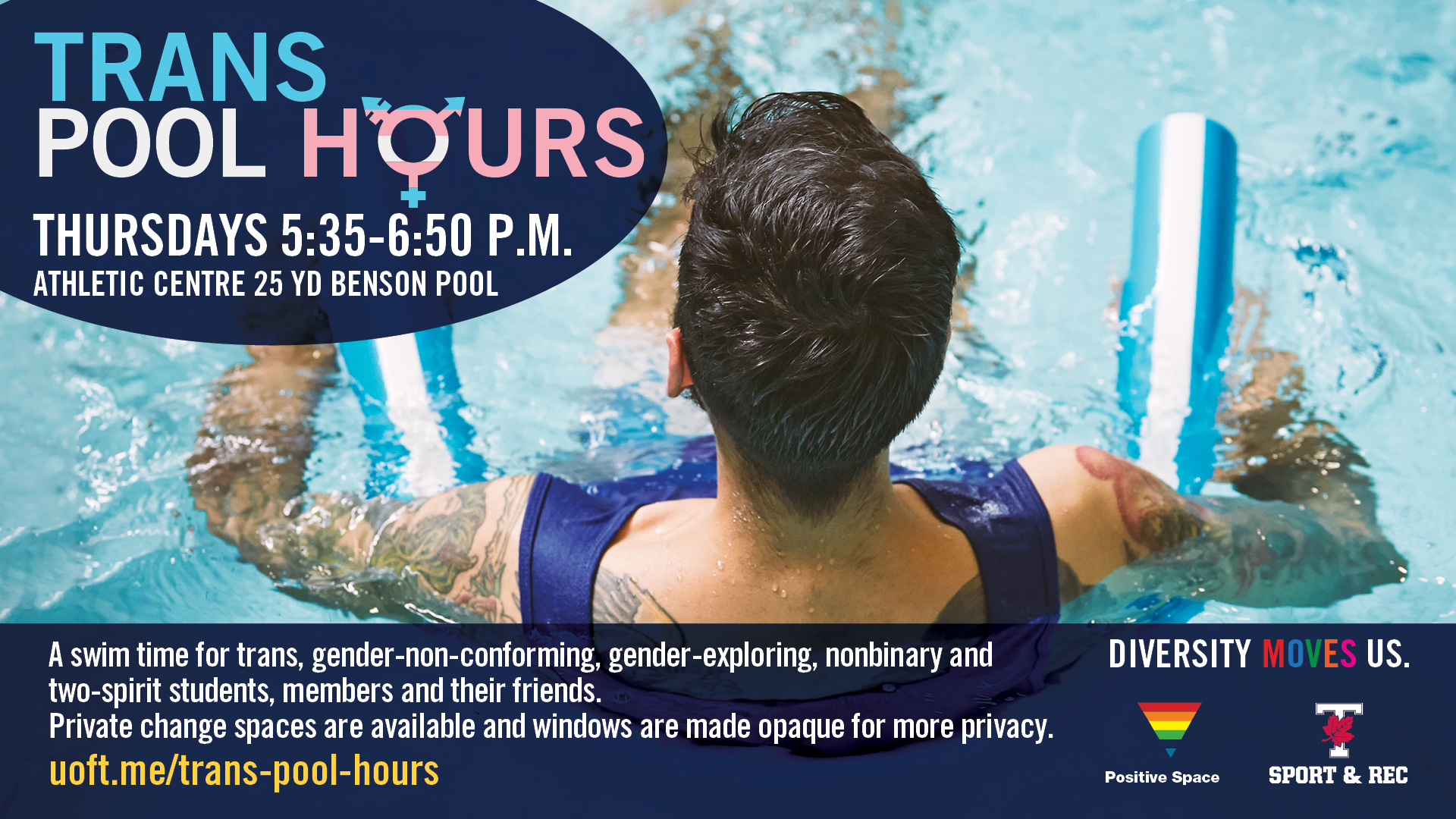 Trans Pool Hours