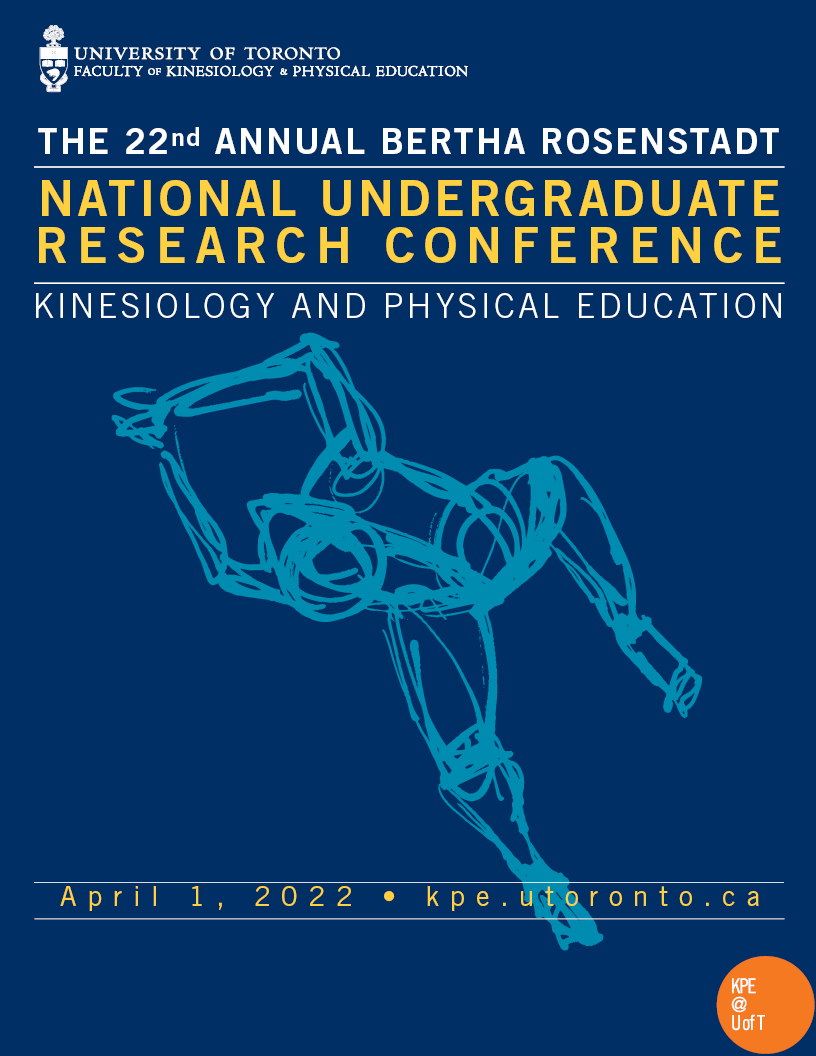 Undegraduate Research Conference - Cover Page