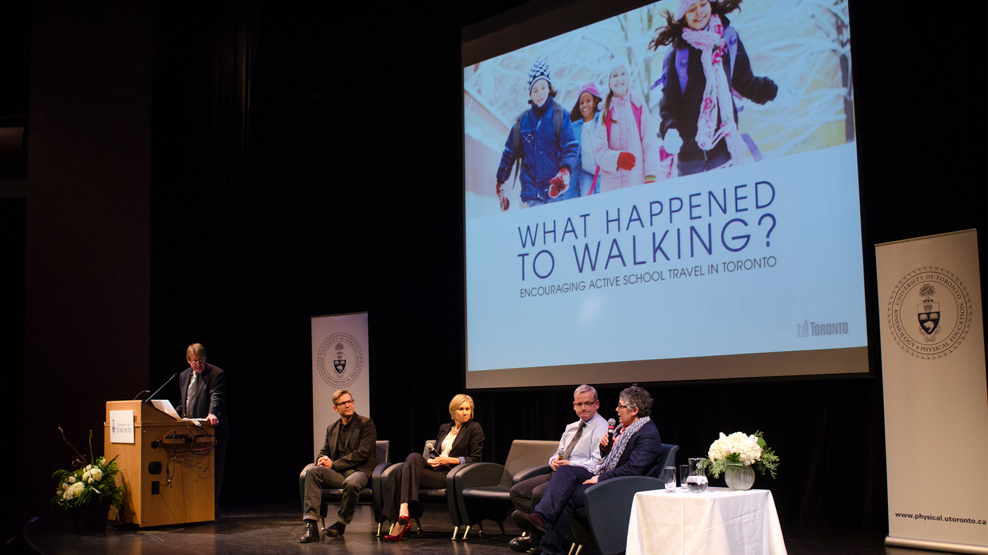 What happened to walking event panelists