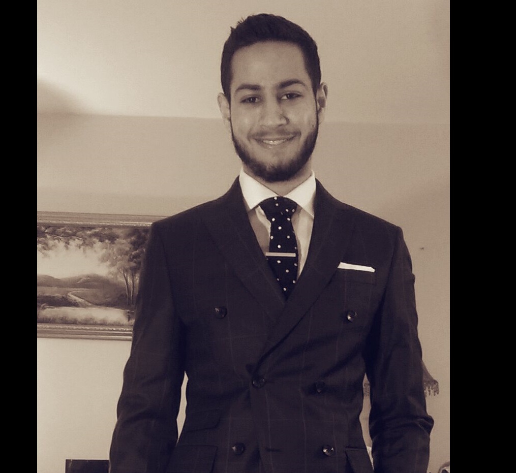 Hussein, 4th year Kin student