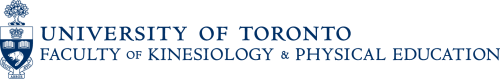 U of T Faculty of Kinesiology & Physical Education logo