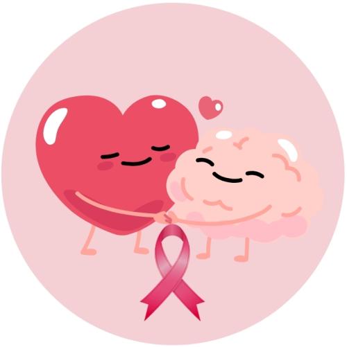 heart & brain & breast cancer