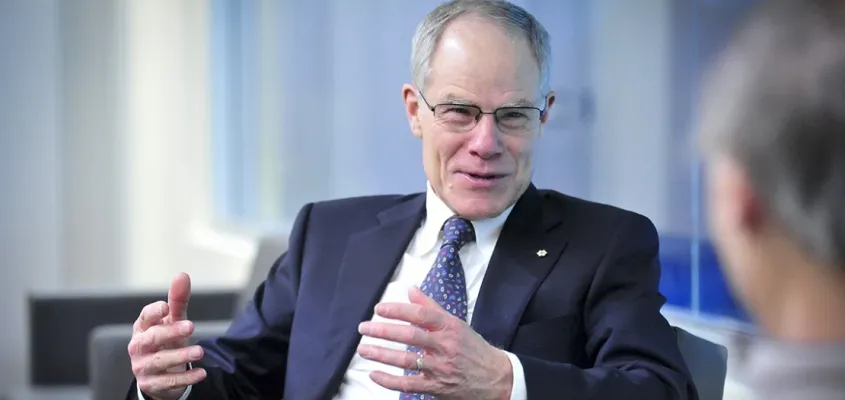 image of professor emeritus bruce kidd