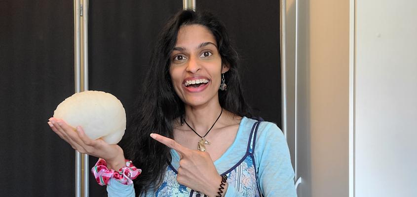Sandhya Mylabathula wins teaching excellence award