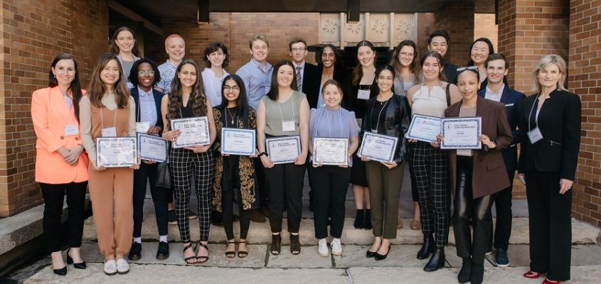 2022 DSLA winners celebrated at Massey College