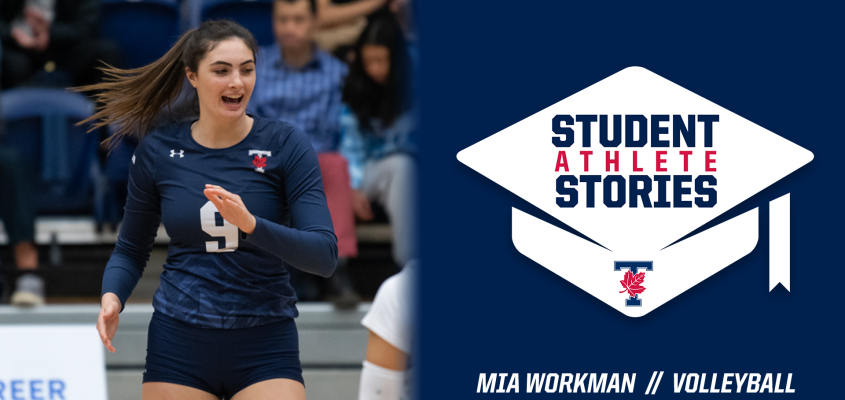 Student-athlete stories: How Mia Workman's season-ending knee injury helped  shape her career path in KPE