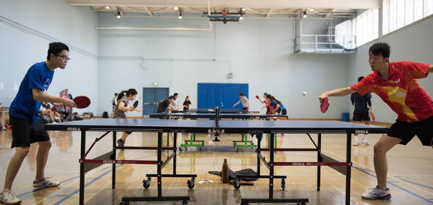 Drop In Table Tennis UofT Faculty of Kinesiology Physical