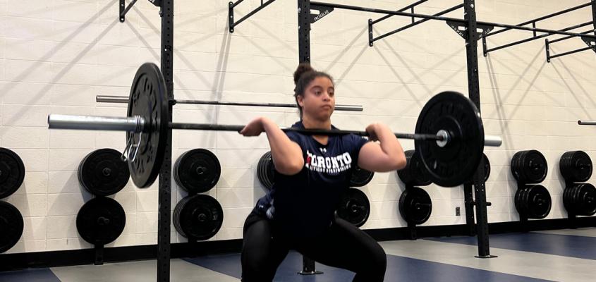 Olympic Weightlifting Program  UofT - Faculty of Kinesiology & Physical  Education