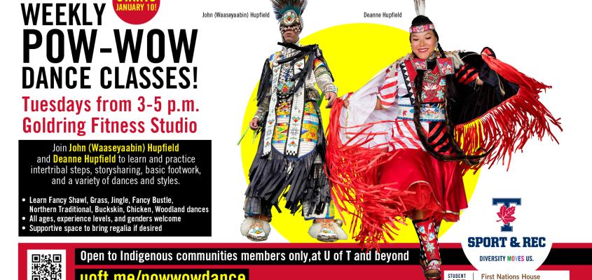 Drop-In Pow Wow Dance | UofT - Faculty of Kinesiology & Physical Education