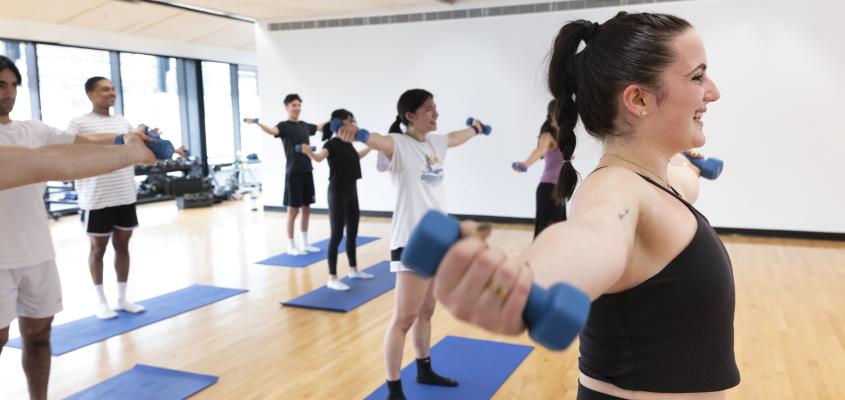 Group Fitness Workouts  UofT - Faculty of Kinesiology & Physical