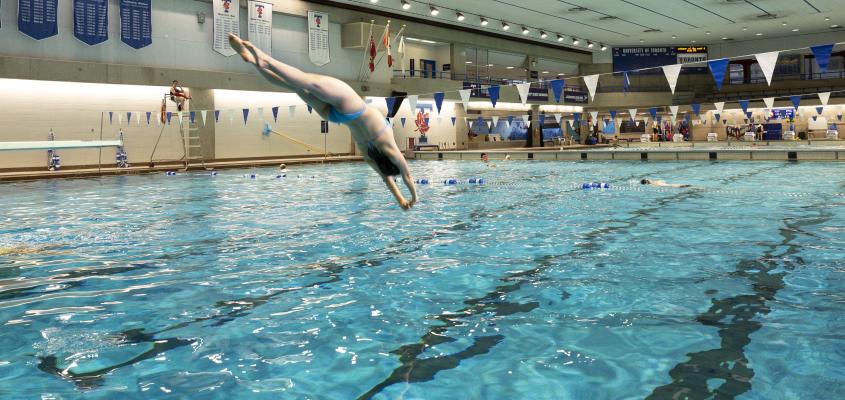 Drop-In Swimming  UofT - Faculty of Kinesiology & Physical Education