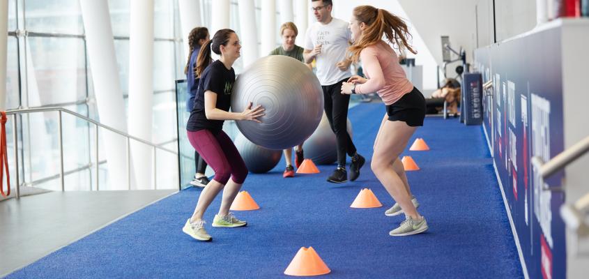 Group Fitness Workouts  UofT - Faculty of Kinesiology & Physical Education