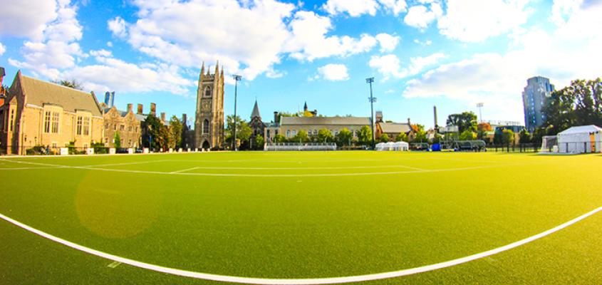 Back Campus Fields | UofT - Faculty of Kinesiology & Physical