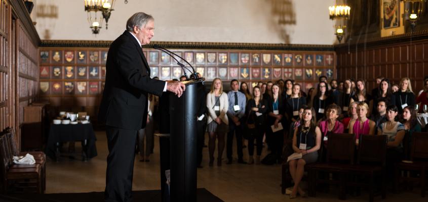 Reception for Scholars