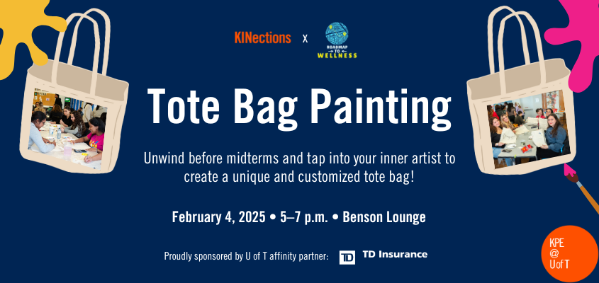 Tote Bag Painting: Unwind and tap into your inner artist to create a unique, customized tote bag!