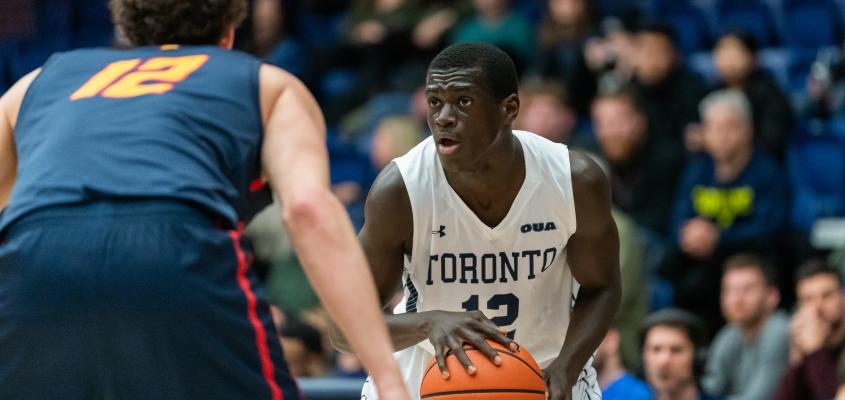 Varsity Blues Men's Basketball