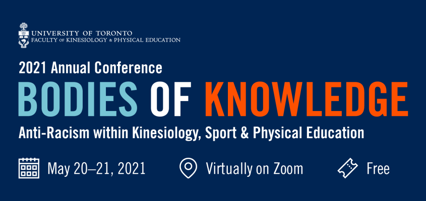 graphic with conference title, date and theme