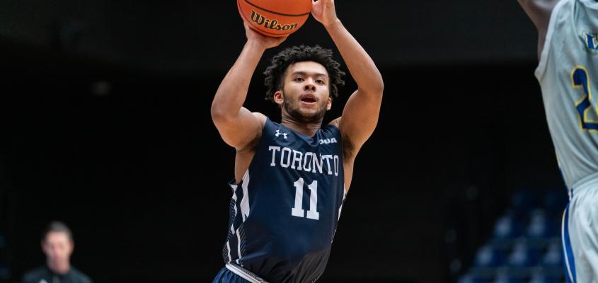 Men's Basketball - University of Toronto Athletics