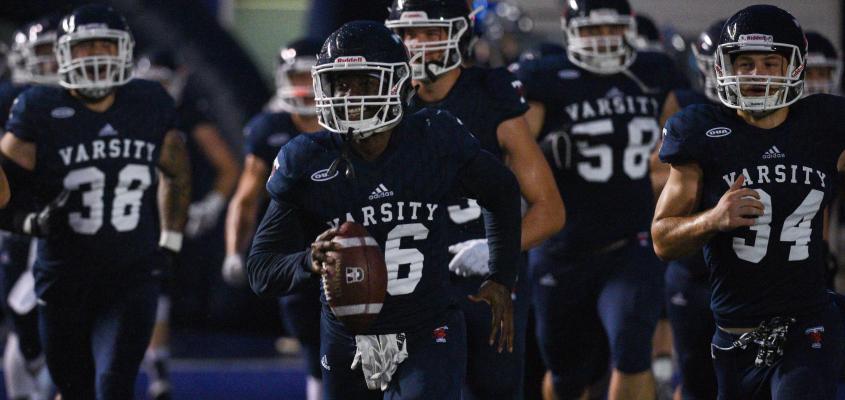 Varsity blues football team