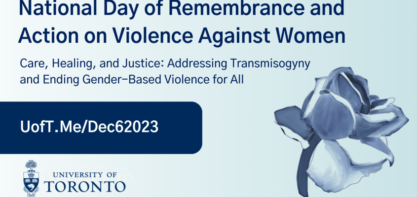 National Day of Remembrance and Action on Violence Against Women