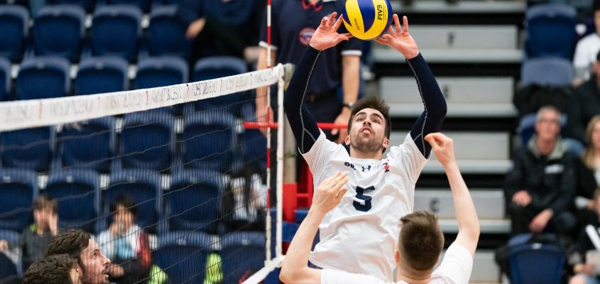 Varsity Blues Men's Volleyball