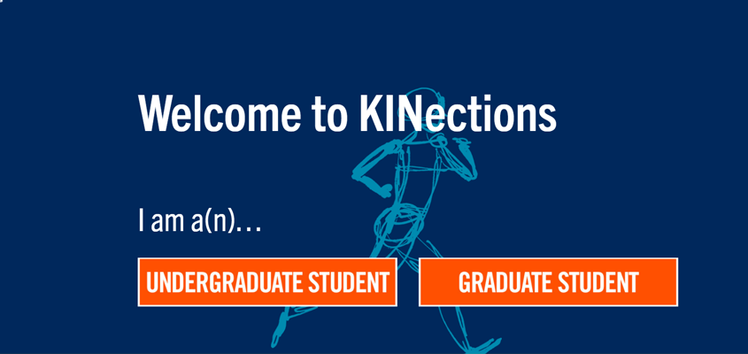 screenshot of kinections.utoronto.ca homepage