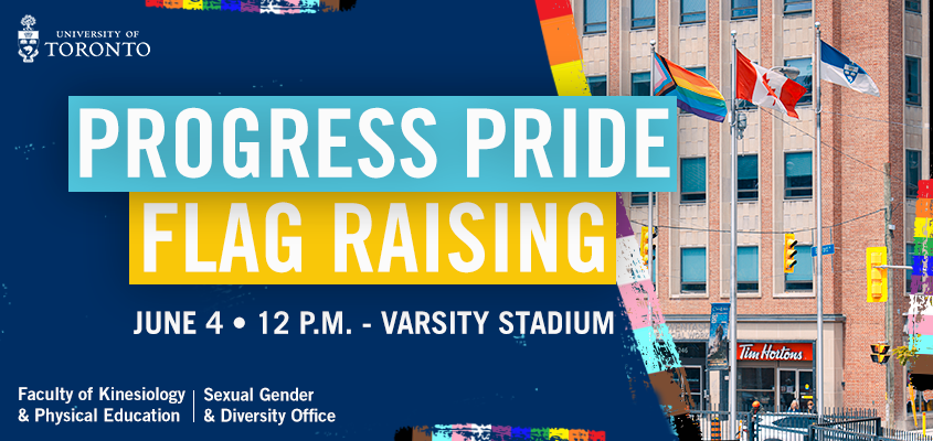 Progress Pride Flag Raising