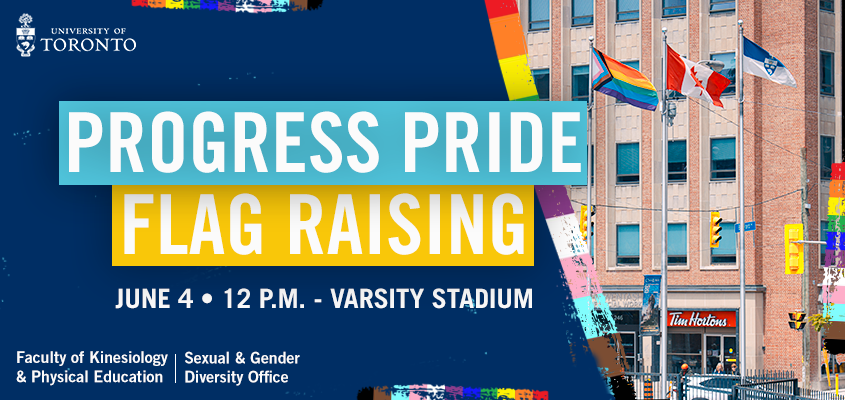 Progress Pride Flag Raising