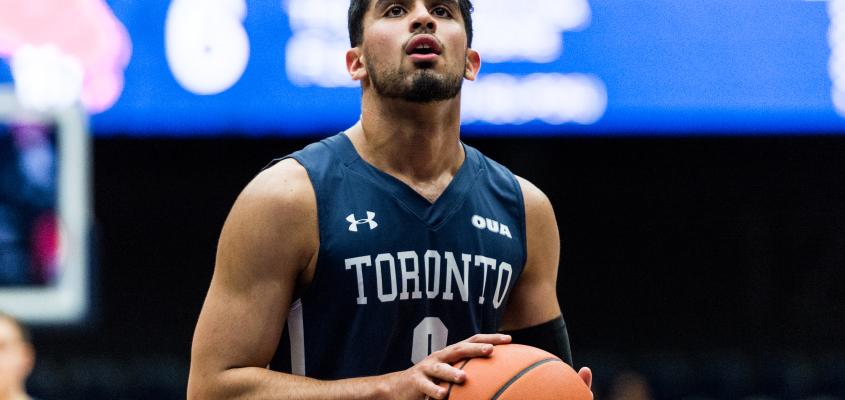 Varsity Blues Men's Basketball