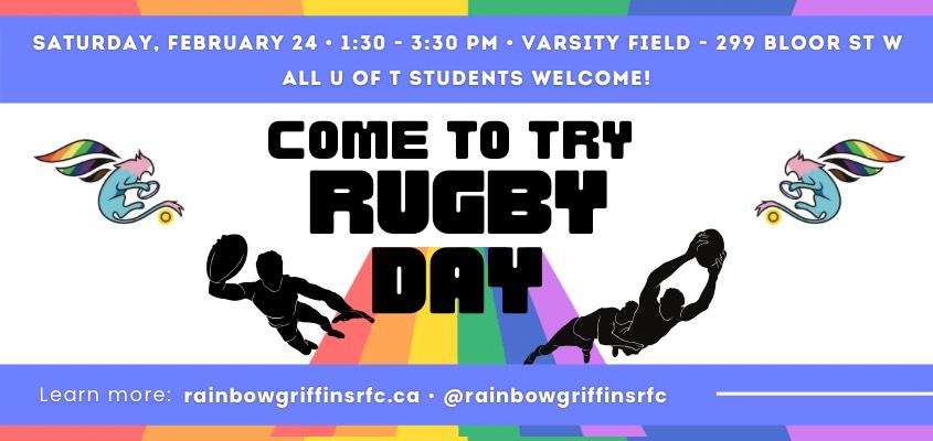 "Come to Try Rugby Day"